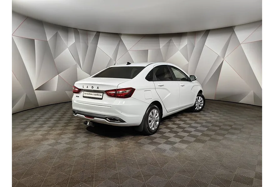 ВАЗ (Lada) Vesta 1.6 MT (106 л.с.) Белый в АВИЛОН. Слайд №2