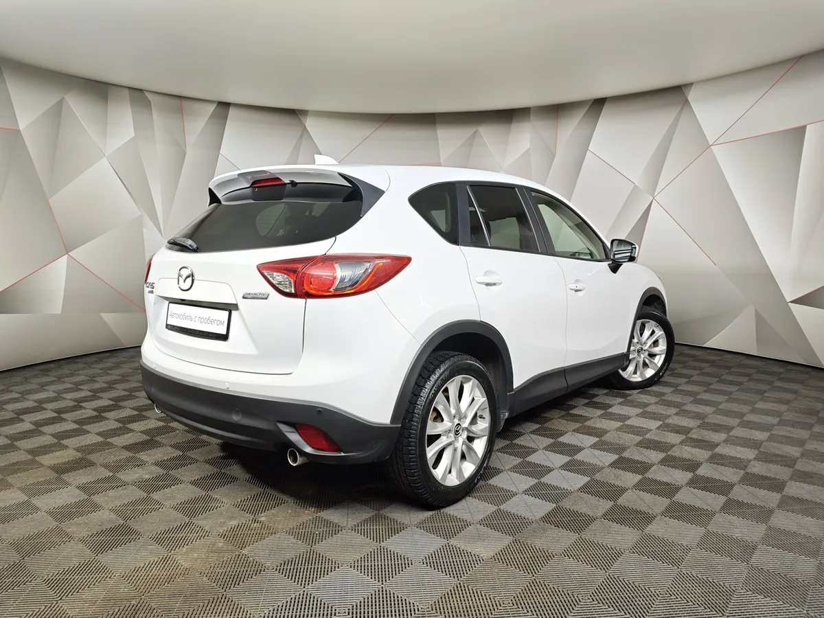 Mazda CX-5 2.2 D AT 4WD (175 л.с.) Белый в АВИЛОН. Слайд №2