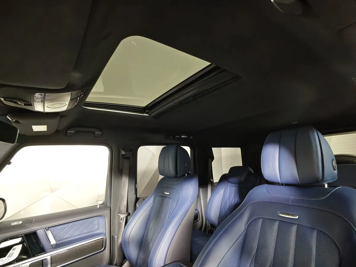 Mercedes-Benz G-Класс G 63 AMG Speedshift 4Matic (585 л.с.) Серый в АВИЛОН. Слайд №30