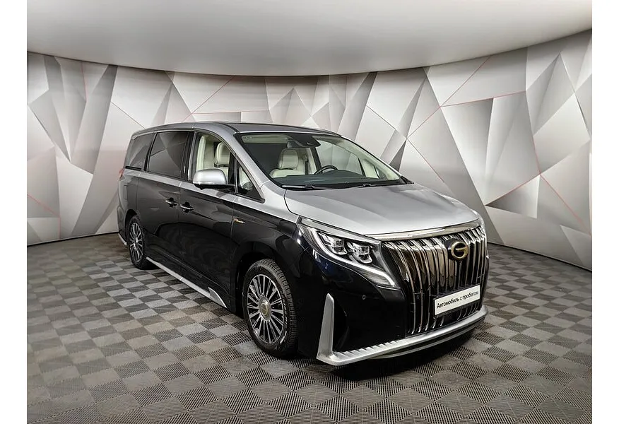 GAC M8 2.0T HEV AT (190 л.с.) GX Premium Серый в АВИЛОН. Слайд №3