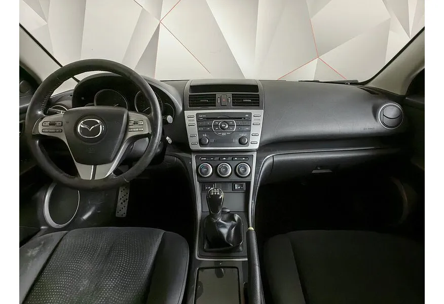 Mazda 6 1.8 MT (120 л.с.) Фиолетовый в АВИЛОН. Слайд №12