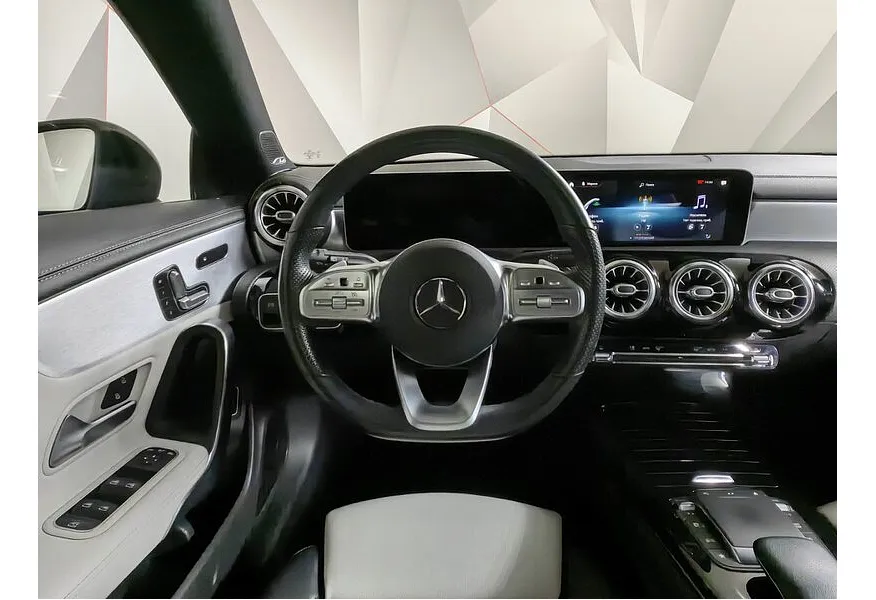 Mercedes-Benz CLA 200 7G-DCT (150 л.с.) Shooting Brake Sport Серый в АВИЛОН. Слайд №20