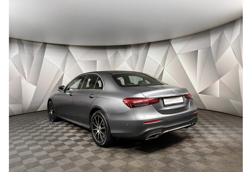 Mercedes-Benz E-Класс E 220 d 4MATIC 9G-TRONIC (194 л.с.) Sport (Локальная сборка) Серый в АВИЛОН. Слайд №4