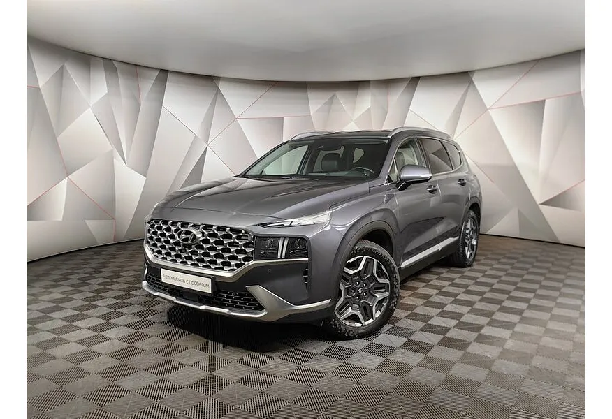 АВИЛОН - Hyundai Santa Fe 2.2 CRDi AWD 8AT (200 л.с.) High-Tech Синий - slide 0