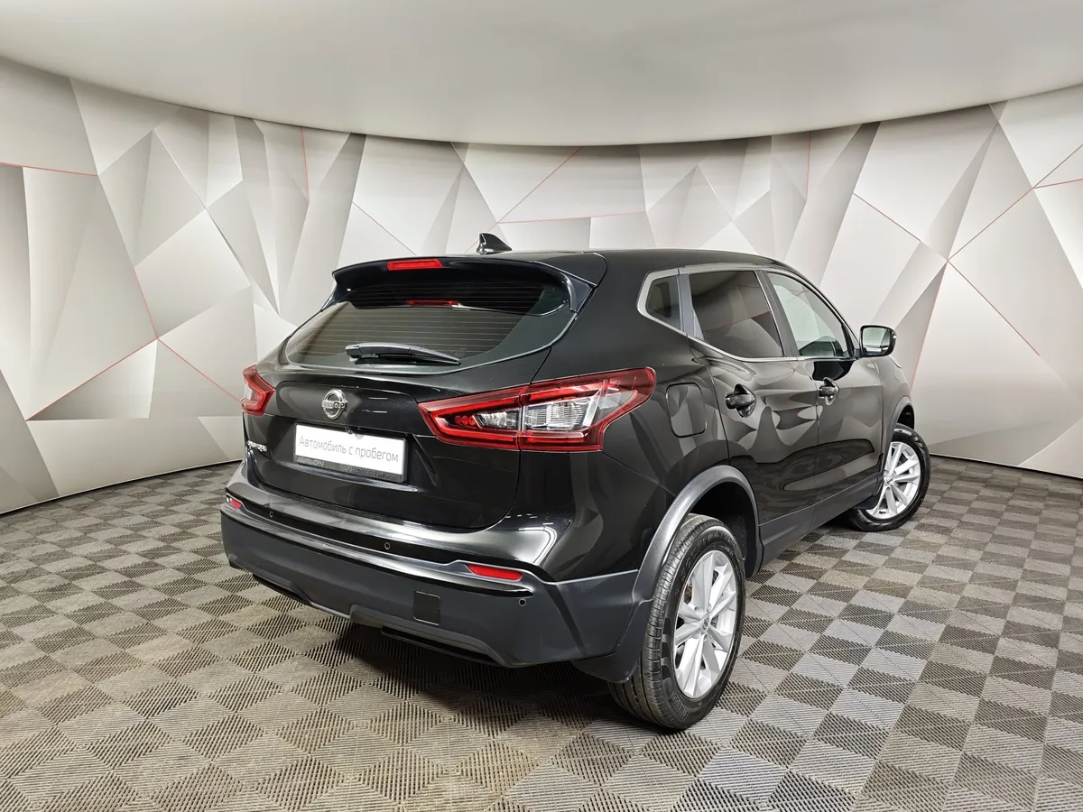 Nissan Qashqai 2.0 CVT (144 л.с.) Черный в АВИЛОН. Слайд №2