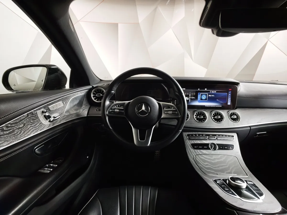 Mercedes-Benz CLS 350 d AT 4Matic (249 л.с.) Sport Черный в АВИЛОН. Слайд №20