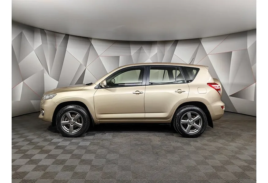 Toyota RAV4 2.0 CVT (148 л.с.) Стандарт Бежевый в АВИЛОН. Слайд №5