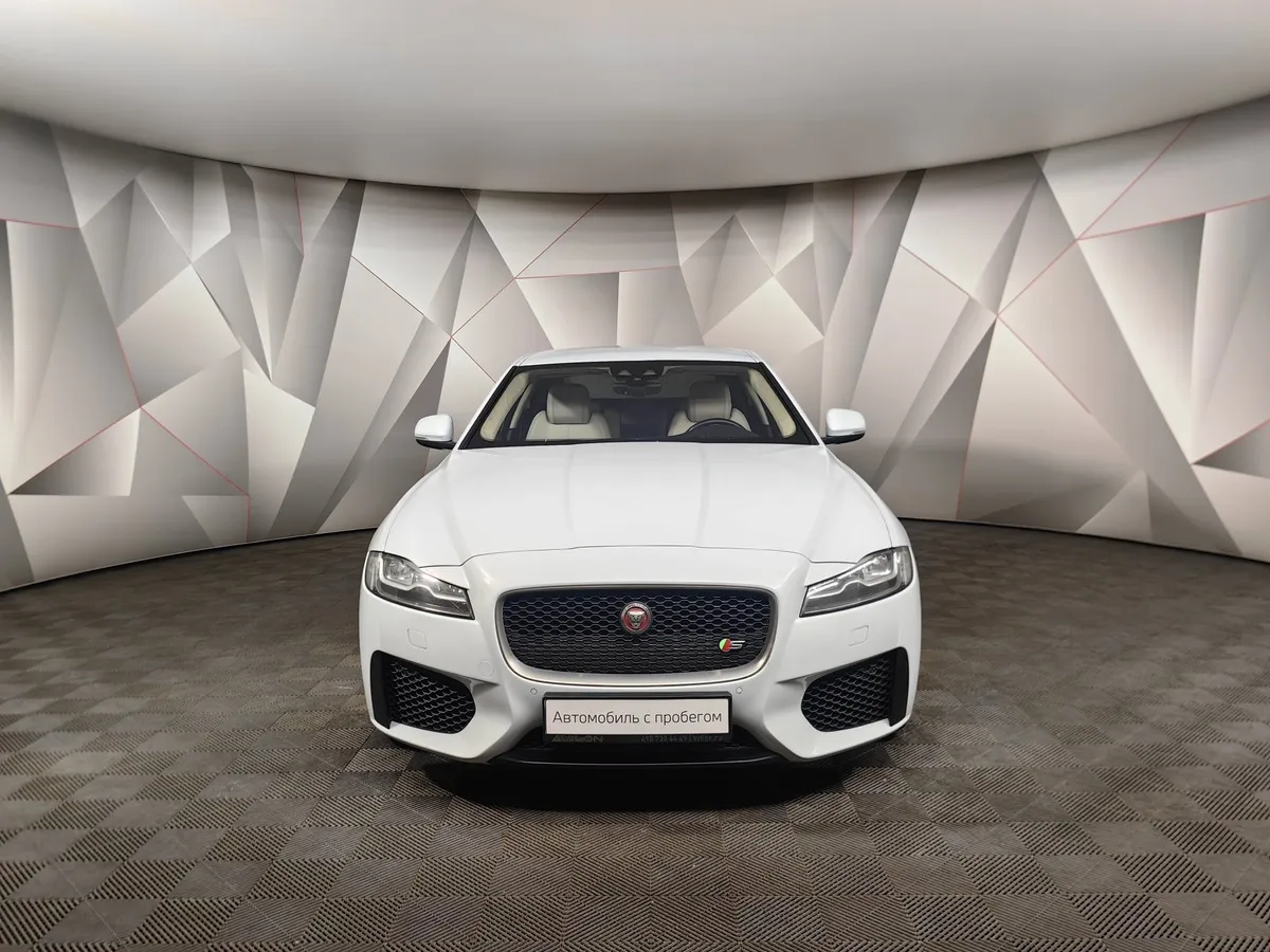 Jaguar XF 3.0 AT AWD (380 л.с.) S Белый в АВИЛОН. Слайд №7