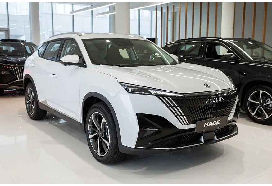 Dongfeng Mage 1.5 AMT FWD (197 л.с.) Progressive Белый в АВИЛОН. Слайд №2