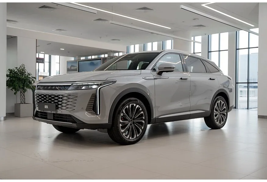 АВИЛОН - EXEED RX 2.0T 8AT 4WD (249 л.с.) Flagship Серый - slide 9470381