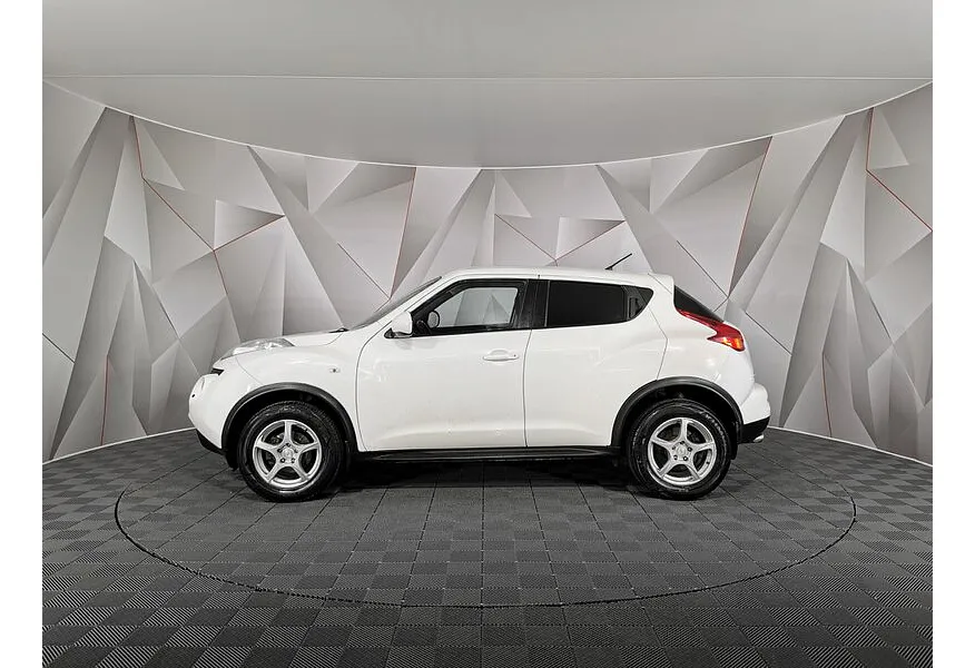 Nissan Juke 1.6 CVT (117 л.с.) Белый в АВИЛОН. Слайд №4