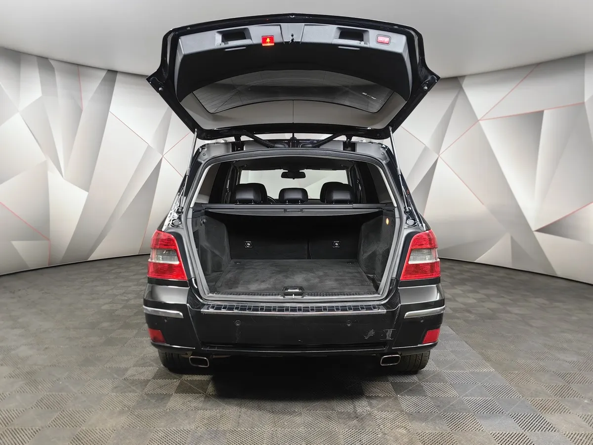 Mercedes-Benz GLK GLK 220 CDI 7G-Tronic Plus 4Matic (170 л.с.) Черный в АВИЛОН. Слайд №11