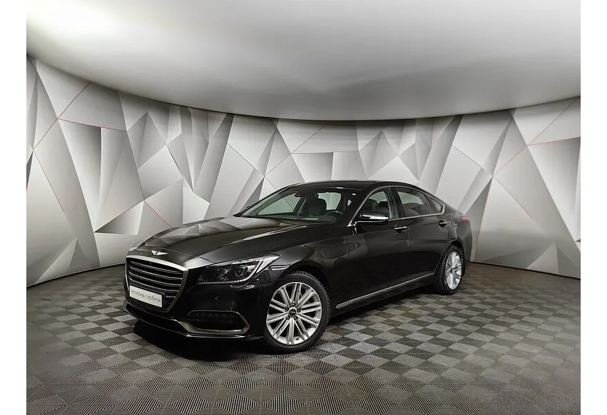 АВИЛОН - Genesis G80 2.0 AT AWD (245 л.с.) Premium Черный - slide 0