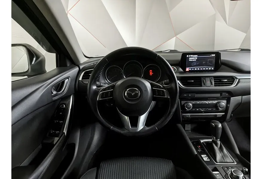 Mazda 6 2.5 SKYACTIV-G AT (192 л.с.) Белый в АВИЛОН. Слайд №20