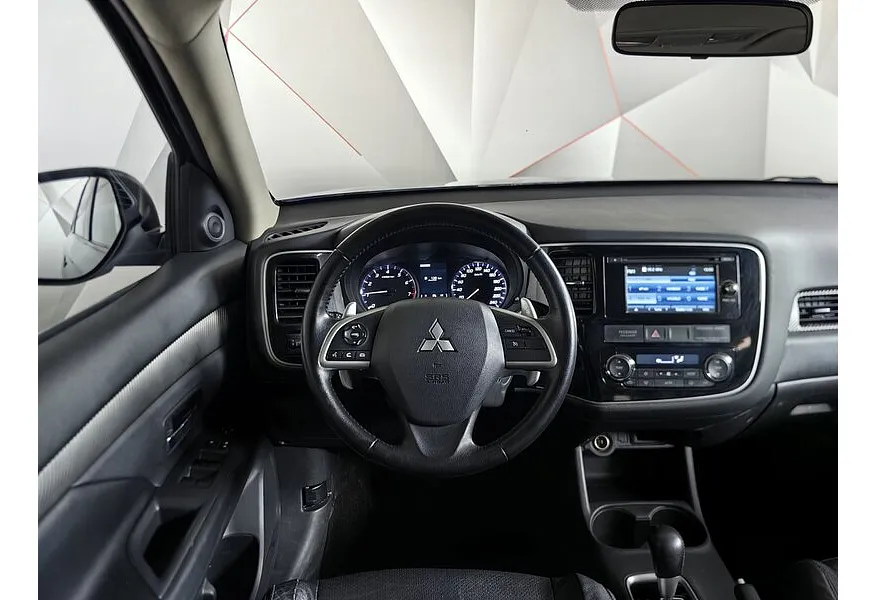 Mitsubishi Outlander 2.4 CVT 4WD (167 л.с.) Синий в АВИЛОН. Слайд №20