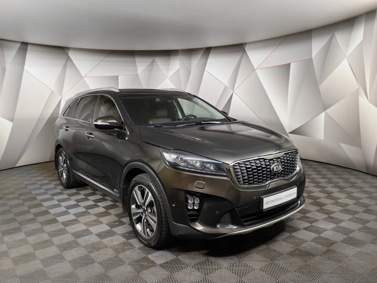 Kia Sorento 2.2 CRDi AT AWD (200 л.с.) Premium Коричневый в АВИЛОН. Слайд №3