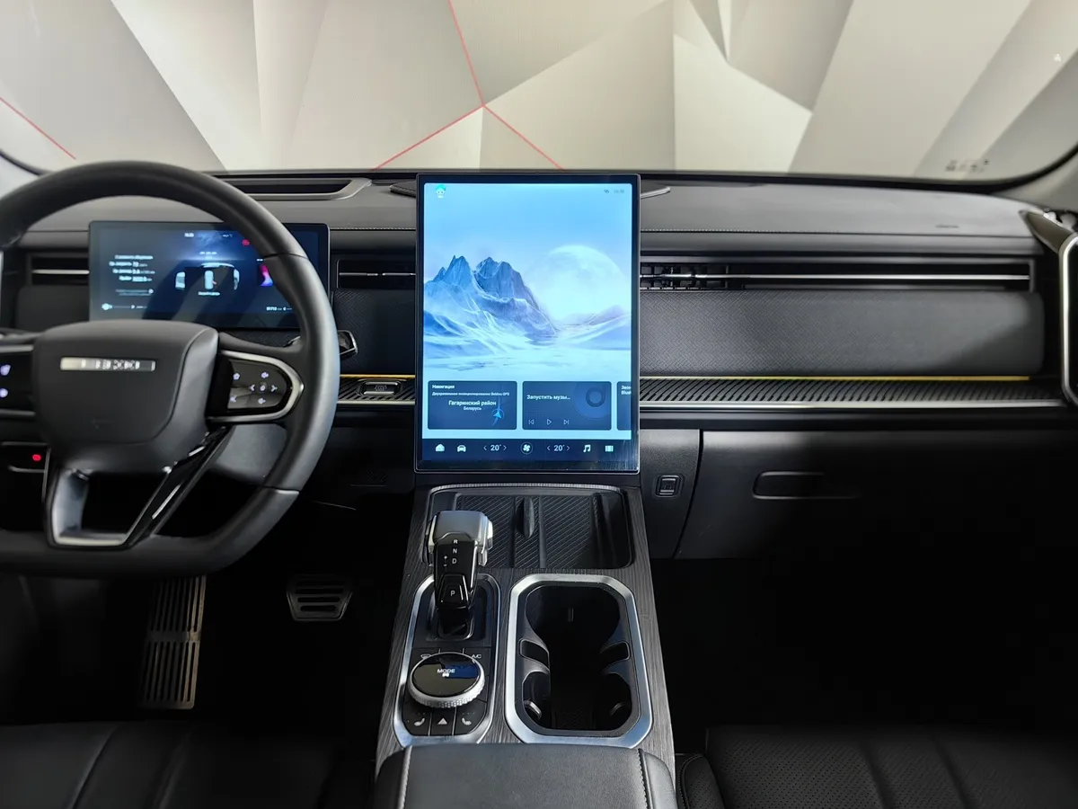 Jaecoo J7 1.6T 7DCT 4WD (186 л.с.) Supreme Комбинированный в АВИЛОН. Слайд №14