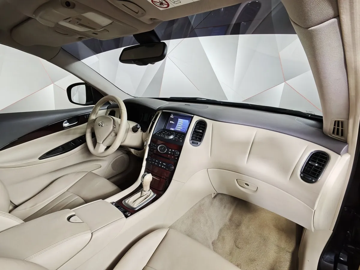 Infiniti QX50 2.5 AT AWD (222 л.с.) Черный в АВИЛОН. Слайд №12