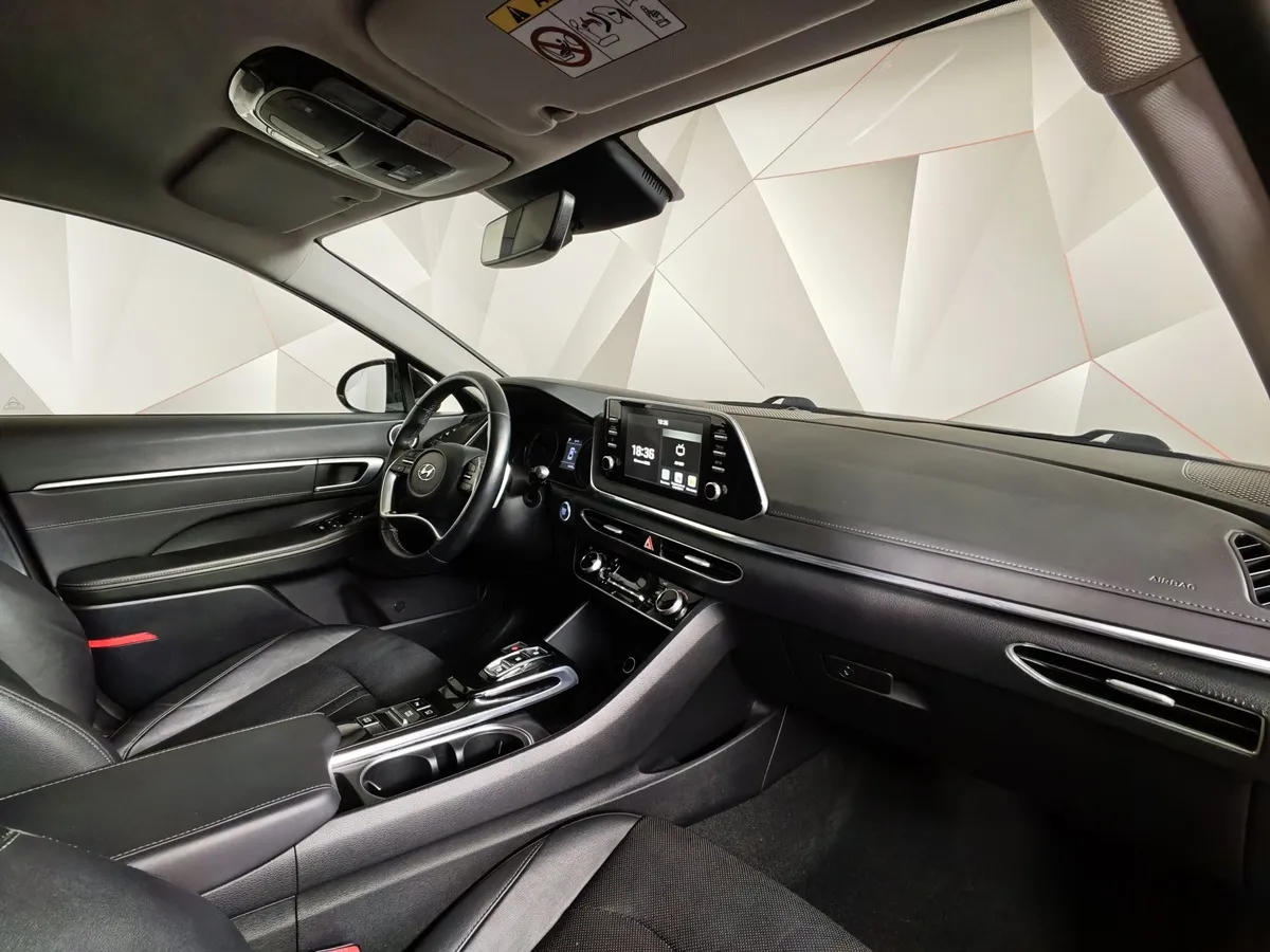Hyundai Sonata 2.0 MPI (150 л.с.) Way Серый в АВИЛОН. Слайд №13