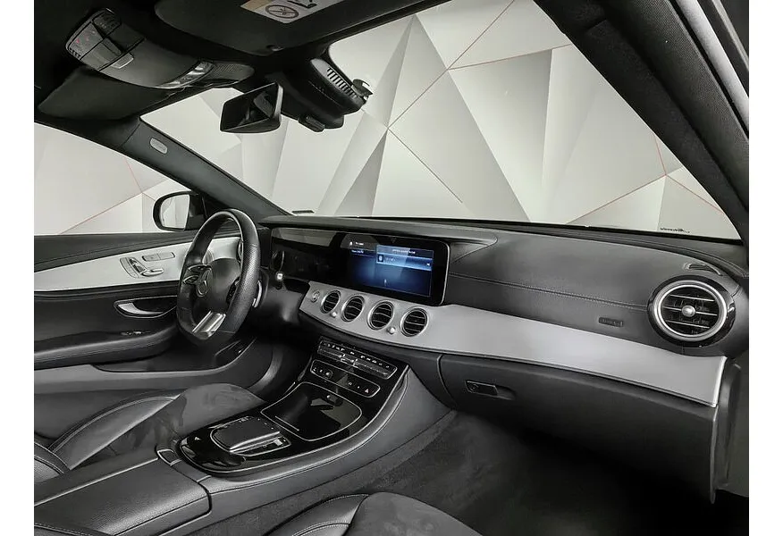 Mercedes-Benz E-Класс E 220 d 9G-TRONIC (194 л.с.) Серый в АВИЛОН. Слайд №11