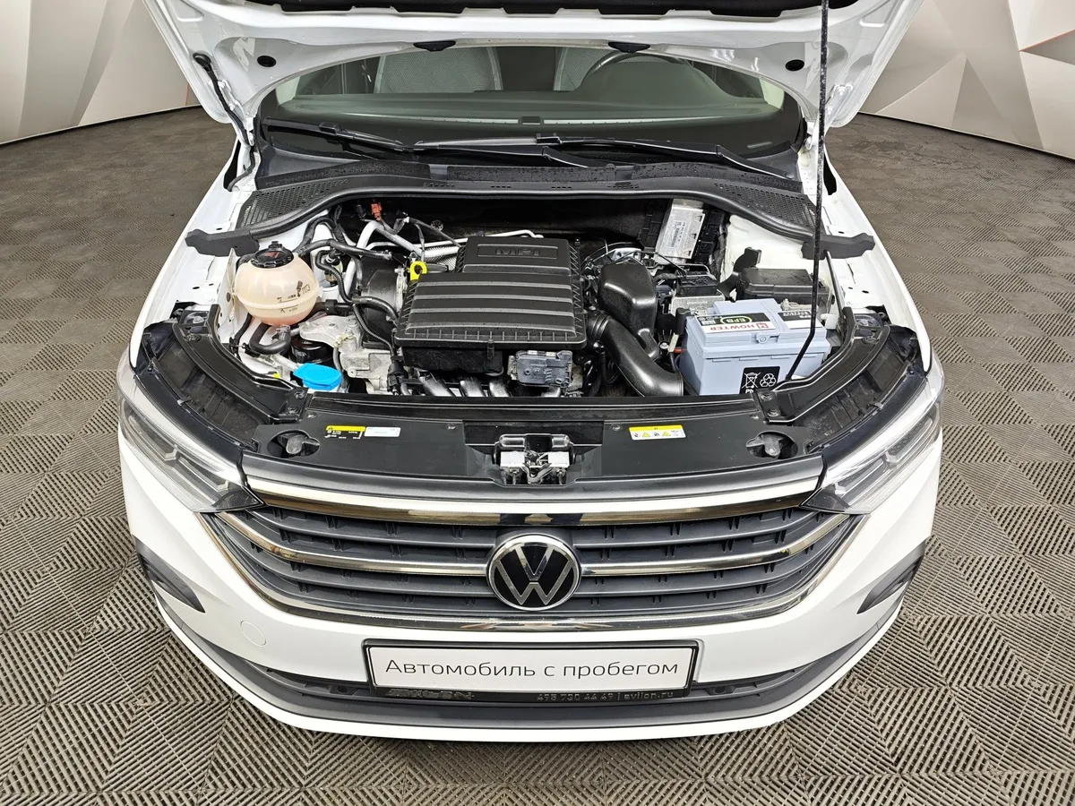 Volkswagen Polo 1.6 MPI AT (110 л.с.) Exclusive + Комфорт Белый в АВИЛОН. Слайд №11