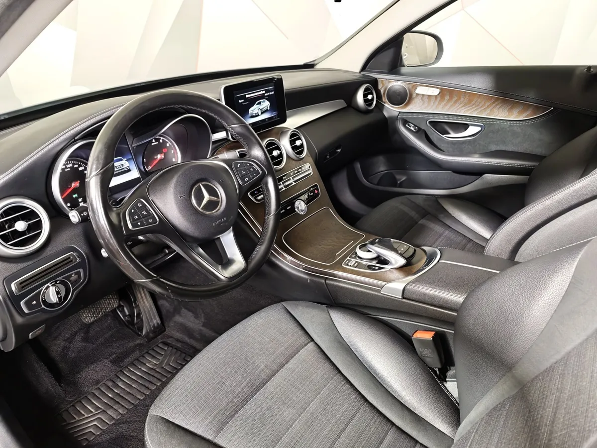 Mercedes-Benz C-Класс C 180 9G-Tronic (150 л.с.) Особая серия Серебристый в АВИЛОН. Слайд №18