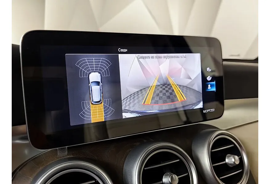 Mercedes-Benz GLC 220 D 4MATIC 9G-TRONIC (197 л.с.) Синий в АВИЛОН. Слайд №21