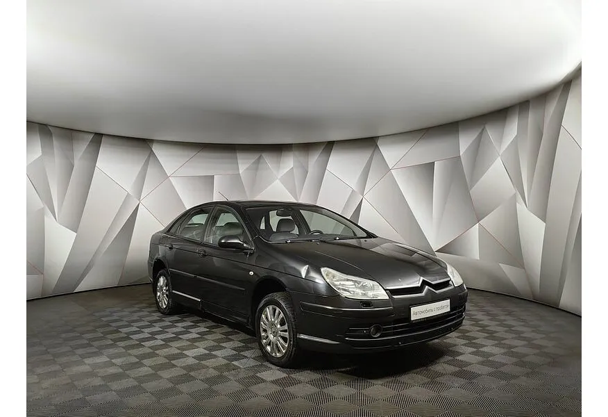 Citroen C5 2.0 AT (140 л.с.) Черный в АВИЛОН. Слайд №3