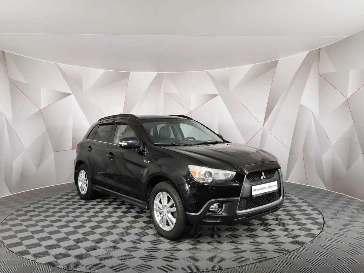 Mitsubishi ASX 2.0 CVT AWD (150 л.с.) Instyle S06 Черный в АВИЛОН. Слайд №3