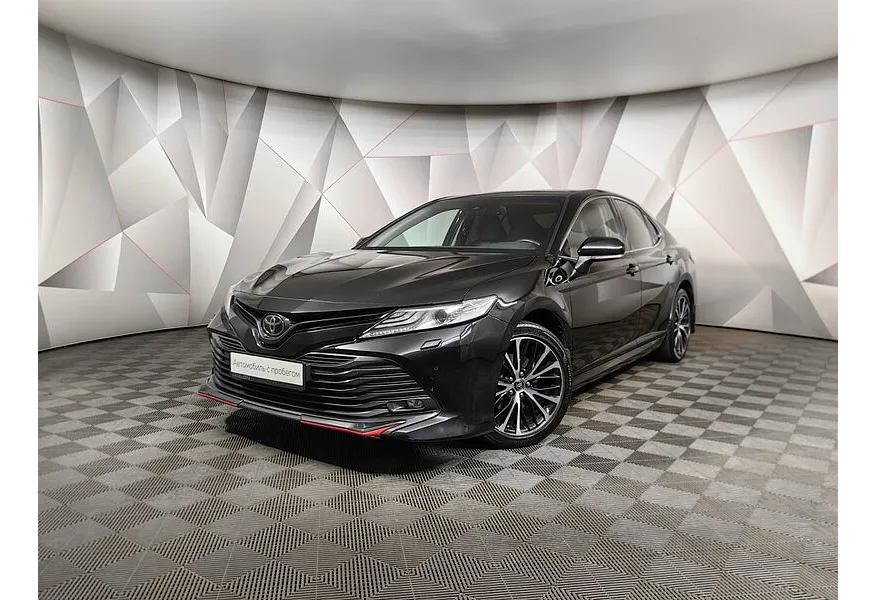 АВИЛОН - Toyota Camry 2.5 AT (181 л.с.) Черный - slide 0