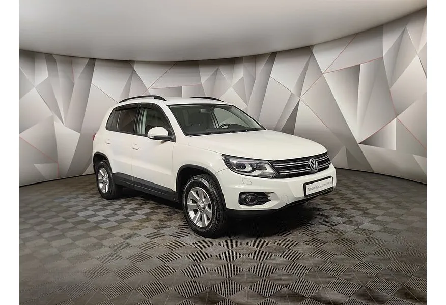 Volkswagen Tiguan 2.0 TSI 4Motion AT (170 л.с.) Track & Field Белый в АВИЛОН. Слайд №3