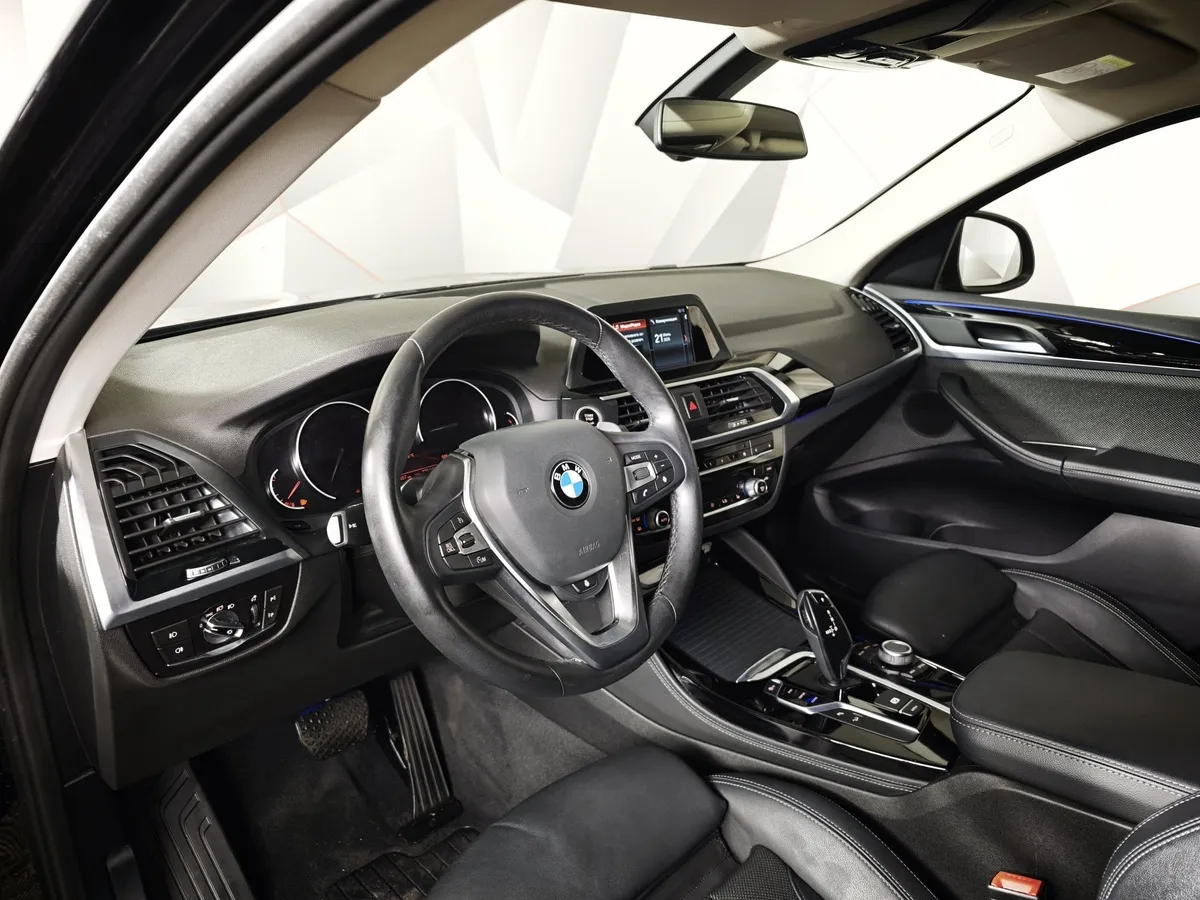 BMW X4 xDrive20i Steptronic (184 л.с.) Черный в АВИЛОН. Слайд №12