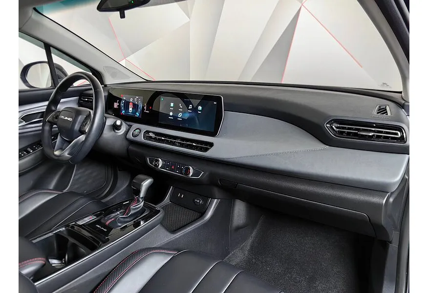 BAIC U5 Plus 1.5 CVT 2WD (105 л.с) Luxury Черный в АВИЛОН. Слайд №12