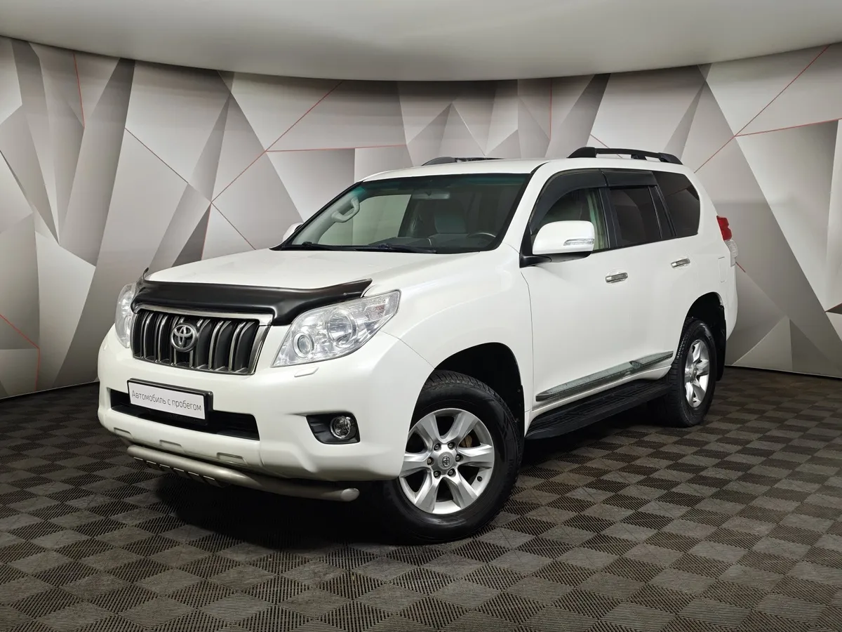 АВИЛОН - Toyota Land Cruiser Prado 3.0 D AT 4WD (173 л.с.) Белый - slide 10162545