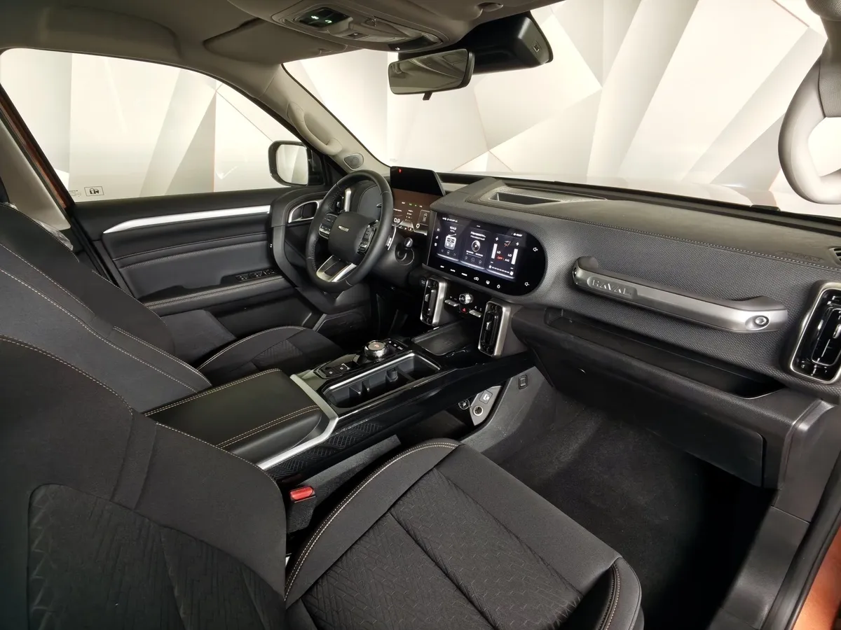 Haval Dargo X 2.0 DCT 4WD (192 л.с.) Elite Оранжевый в АВИЛОН. Слайд №12