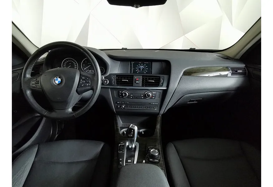 BMW X3 xDrive20d AT (184 л.с.) Красный в АВИЛОН. Слайд №11