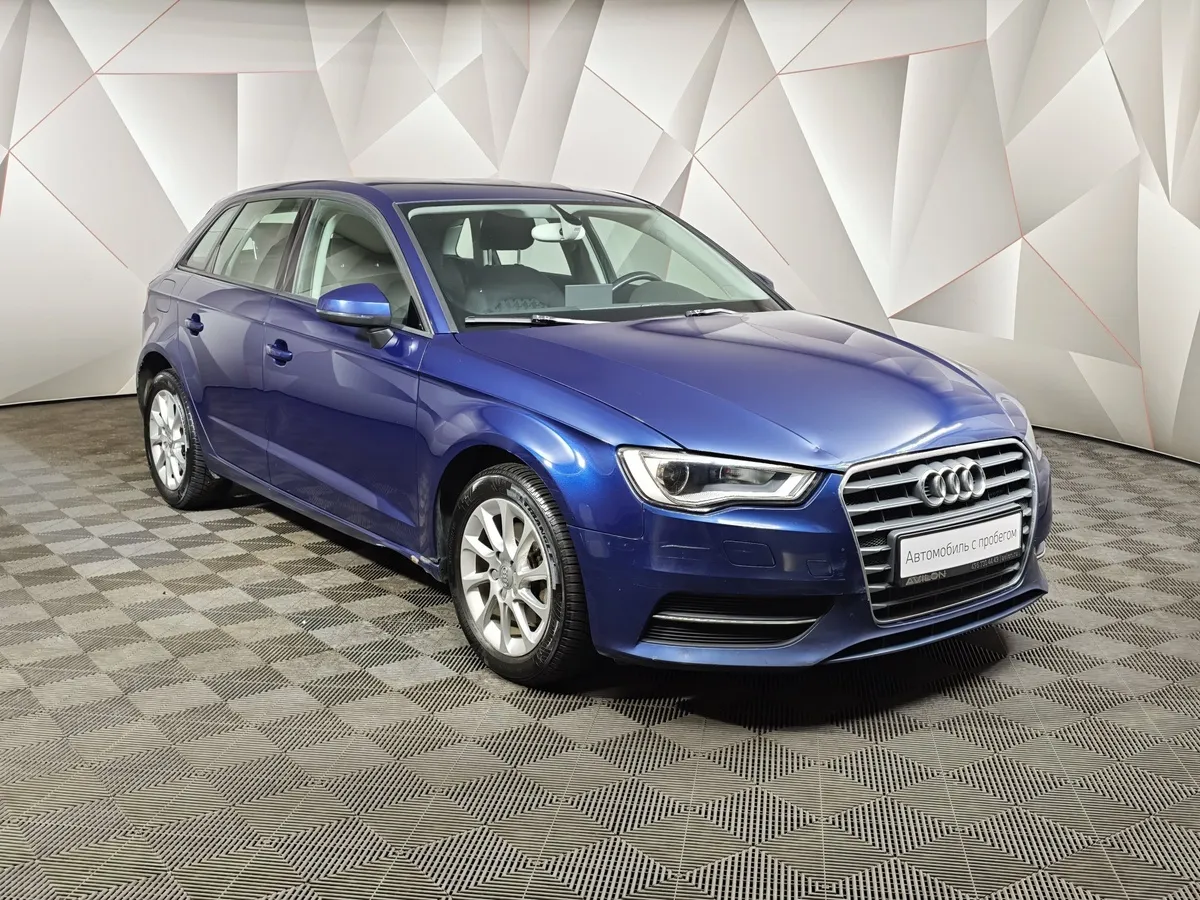 Audi A3 1.4 TFSI AT (150 л.с.) Синий в АВИЛОН. Слайд №3