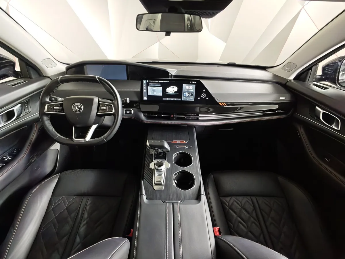 Changan UNI-K 2.0 AT 4WD (226 л.с.) Tech Черный в АВИЛОН. Слайд №13