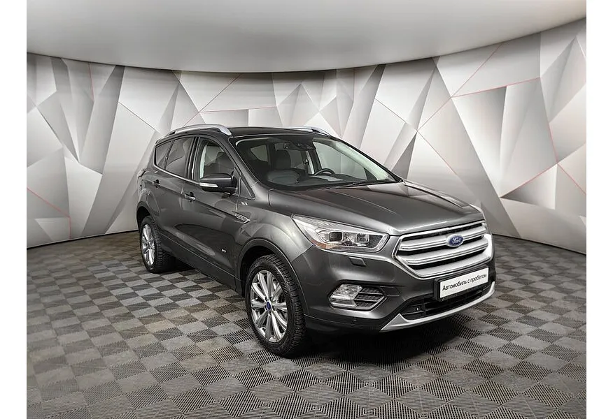 Ford Kuga 1.5 EcoBoost AT AWD (182 л.с.) Titanium Plus Серый в АВИЛОН. Слайд №3