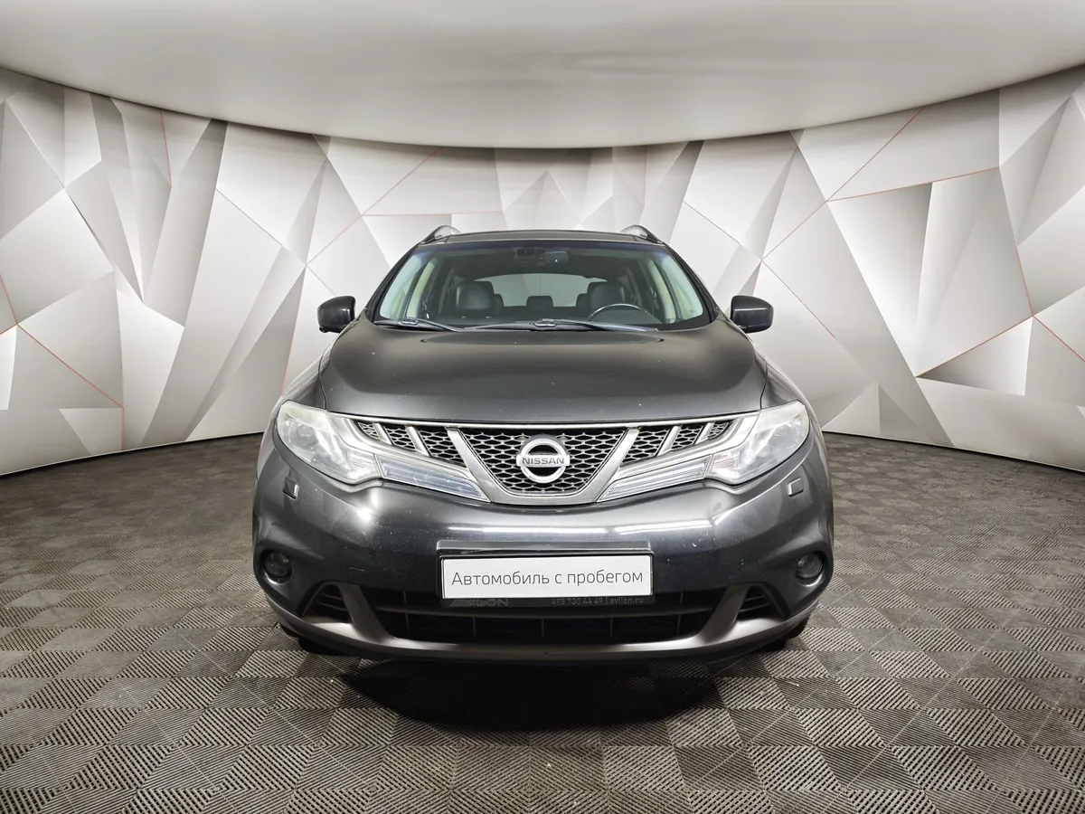 Nissan Murano 3.5 Xtronic AWD (249 л.с.) Черный в АВИЛОН. Слайд №7