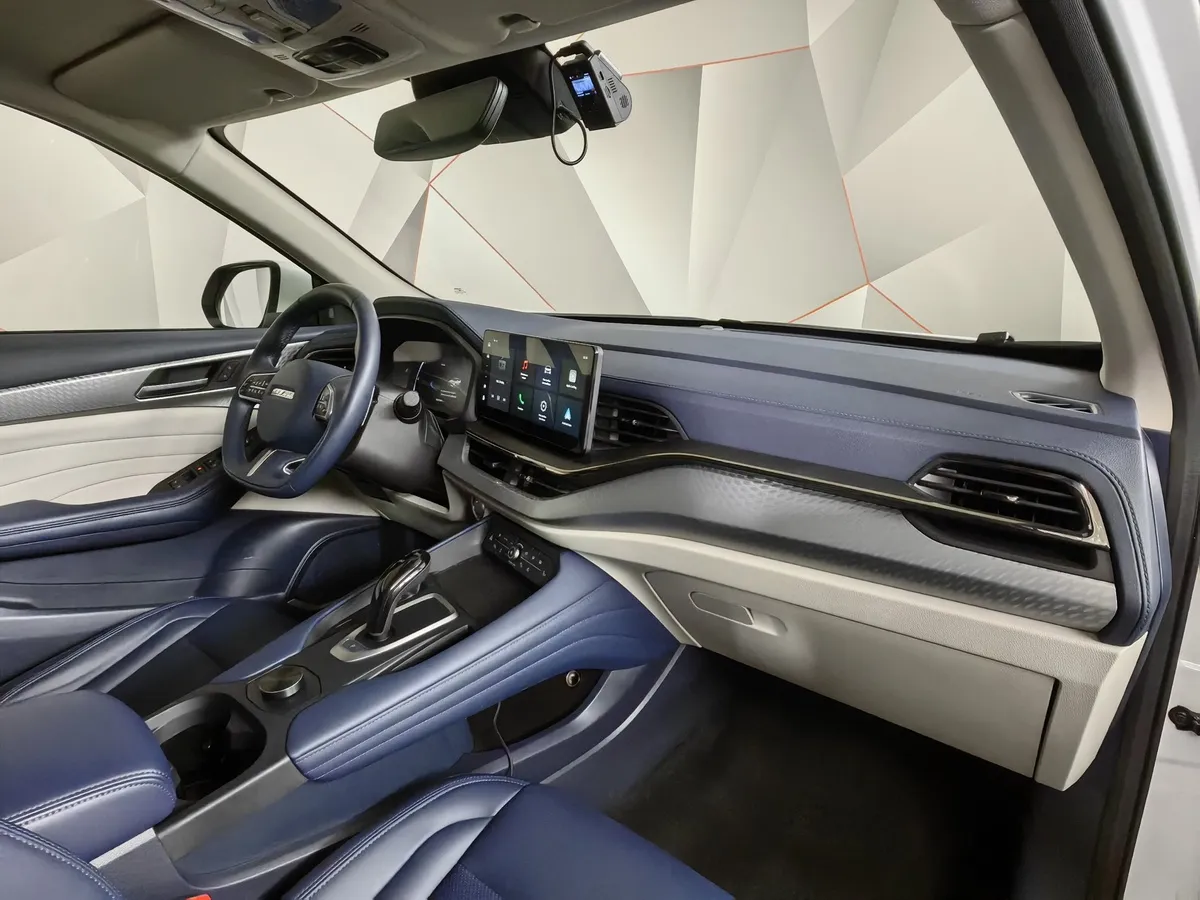 Haval F7 2.0 AT 4WD (190 л.с.) Premium Белый в АВИЛОН. Слайд №12