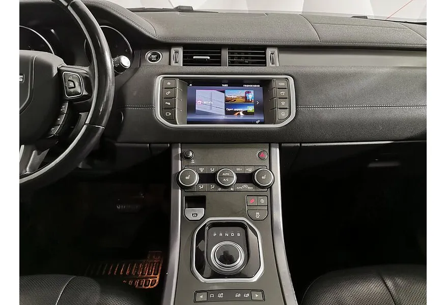 Land Rover Range Rover Evoque 2.0 TD4 AT AWD (150 л.с.) SE Dynamic Голубой в АВИЛОН. Слайд №15