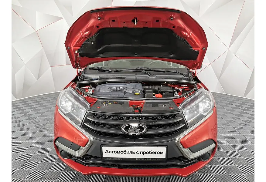 ВАЗ (Lada) XRAY 1.6 MT (106 л.с.) Красный в АВИЛОН. Слайд №11