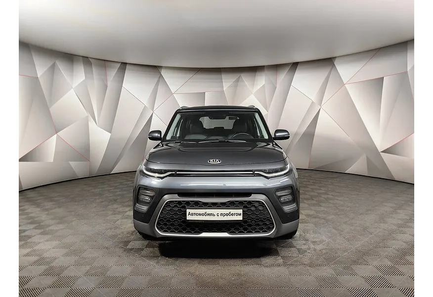 Kia Soul 2.0 MPI AT (150 л.с.) Premium Серый в АВИЛОН. Слайд №7