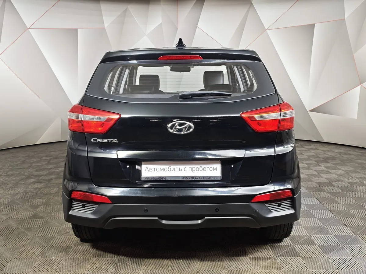 Hyundai Creta 1.6 AT (123 л.с.) Active + Winter Черный в АВИЛОН. Слайд №8