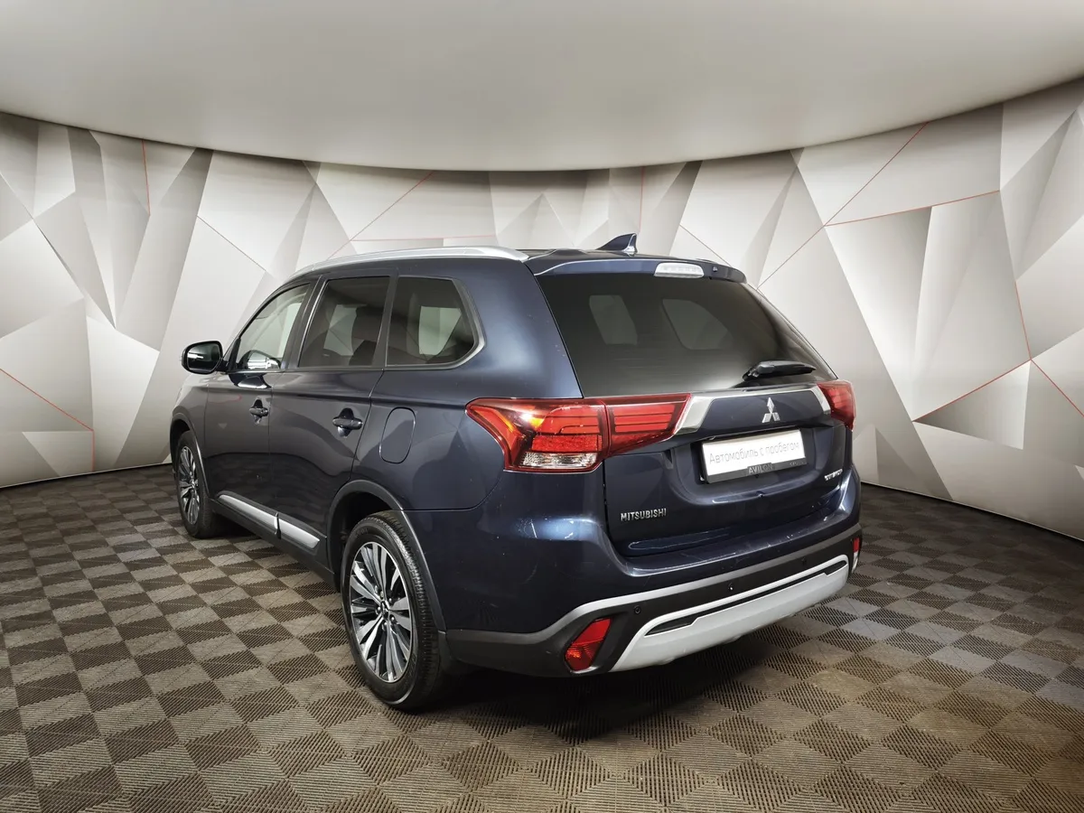 Mitsubishi Outlander 2.0 MIVEC CVT 4WD (146 л.с.) Intense Plus Синий в АВИЛОН. Слайд №4
