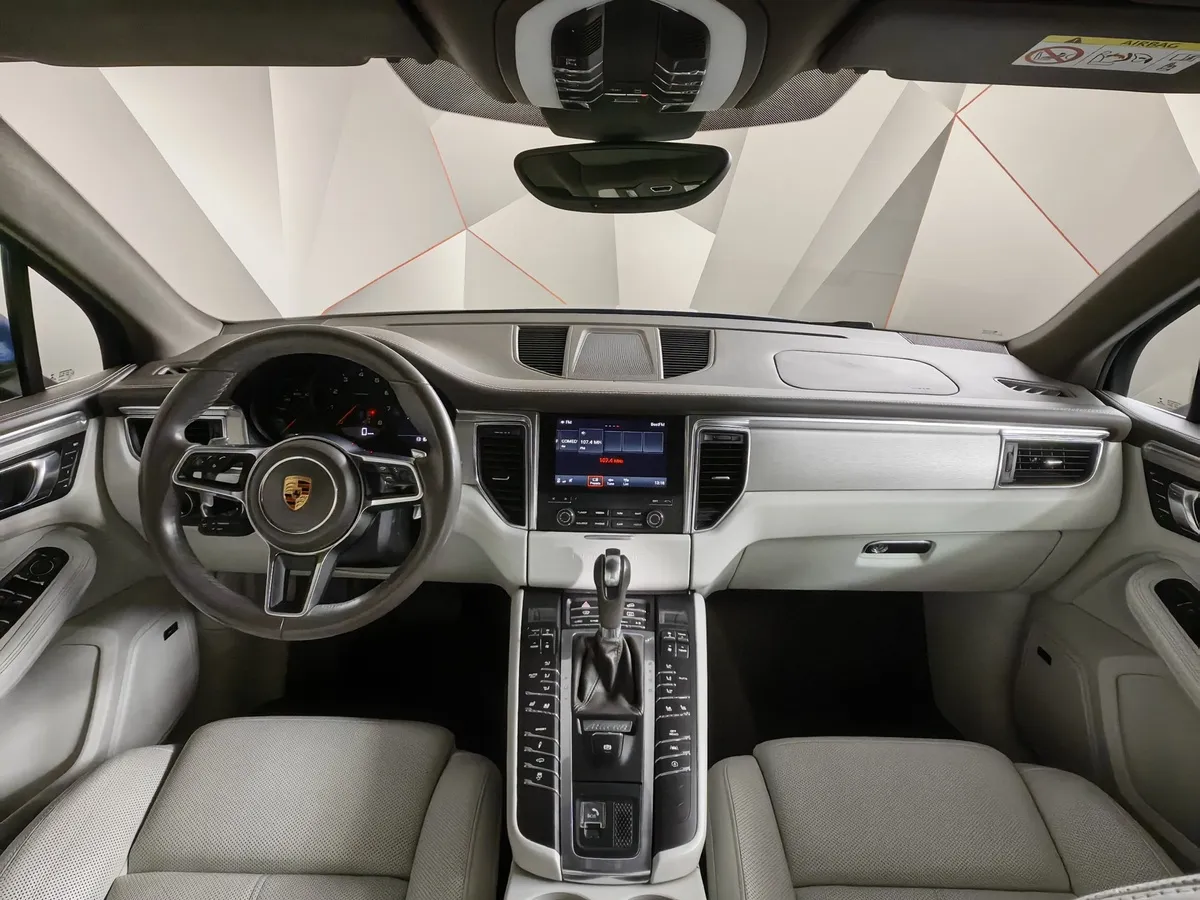 Porsche Macan 2.0 TFSI AMT 4WD (265 л.с.) R4 Синий в АВИЛОН. Слайд №14