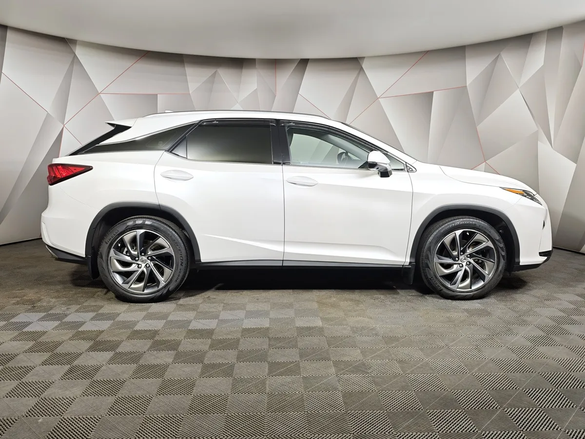 Lexus RX 350 AT AWD (300 л.с.) Exclusive Белый в АВИЛОН. Слайд №6