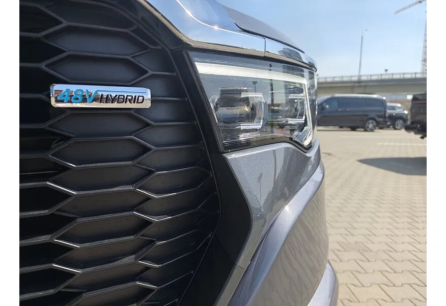 Foton Tunland V9 2.0T AT 4WD (159 л.с.) Prestige Серый в АВИЛОН. Слайд №15