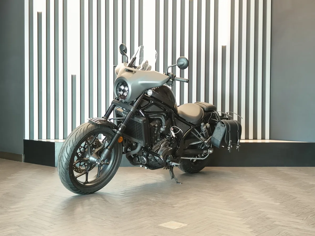 АВИЛОН - Honda Rebel 1100 1082 см³ (87 л.с.) (87) 1082 Серый - slide 10106372
